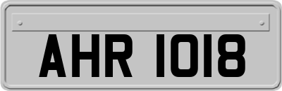 AHR1018