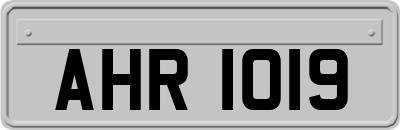 AHR1019