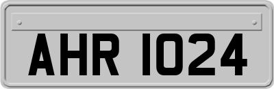 AHR1024