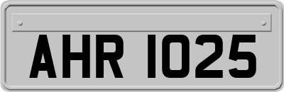 AHR1025