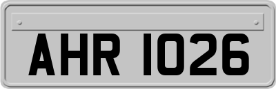 AHR1026