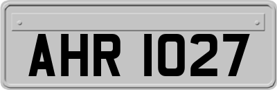 AHR1027