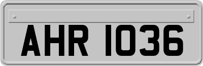 AHR1036