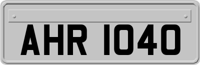 AHR1040