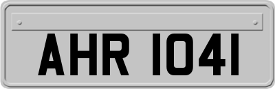 AHR1041