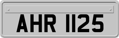 AHR1125