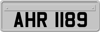 AHR1189