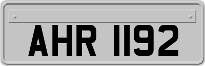 AHR1192
