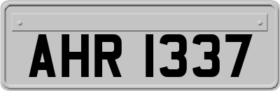 AHR1337