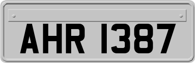 AHR1387