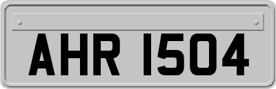 AHR1504