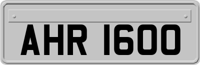 AHR1600