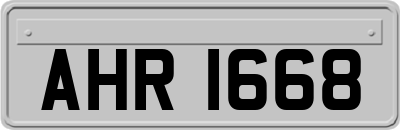 AHR1668