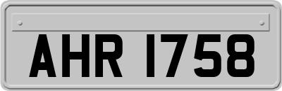 AHR1758