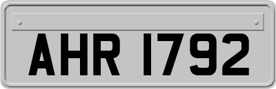 AHR1792