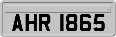 AHR1865