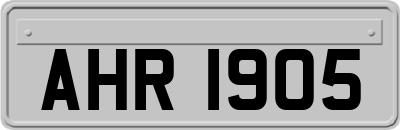 AHR1905