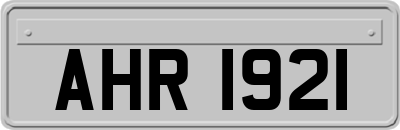 AHR1921