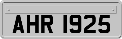 AHR1925