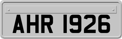 AHR1926