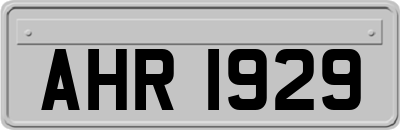 AHR1929
