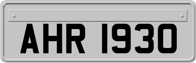 AHR1930