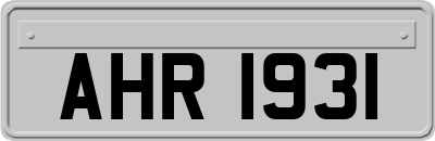 AHR1931