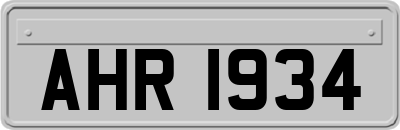 AHR1934
