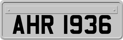 AHR1936
