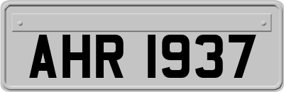 AHR1937