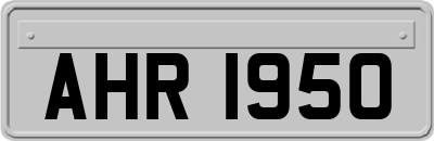 AHR1950