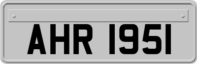 AHR1951