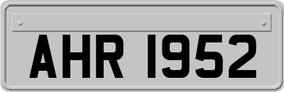 AHR1952