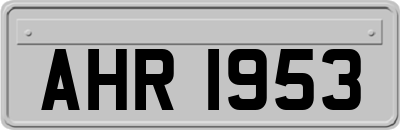 AHR1953