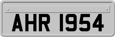 AHR1954