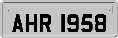 AHR1958
