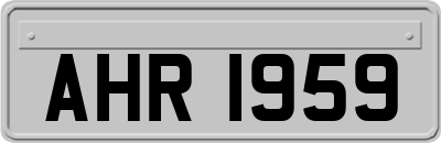 AHR1959