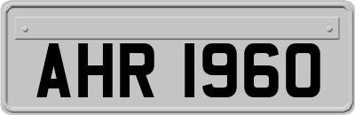AHR1960