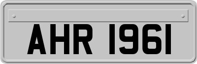 AHR1961