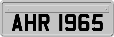 AHR1965