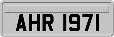 AHR1971