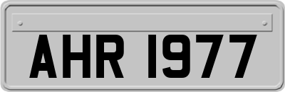 AHR1977