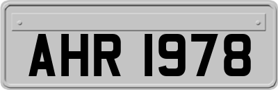 AHR1978