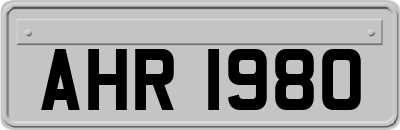 AHR1980