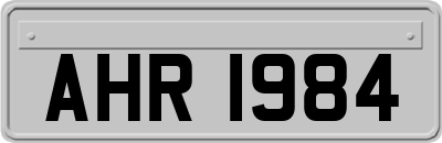 AHR1984