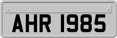 AHR1985