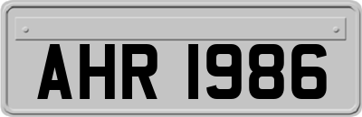 AHR1986