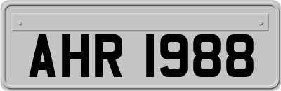 AHR1988