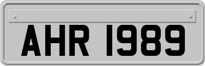 AHR1989