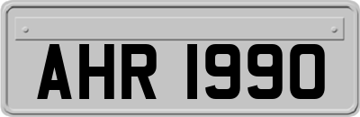 AHR1990